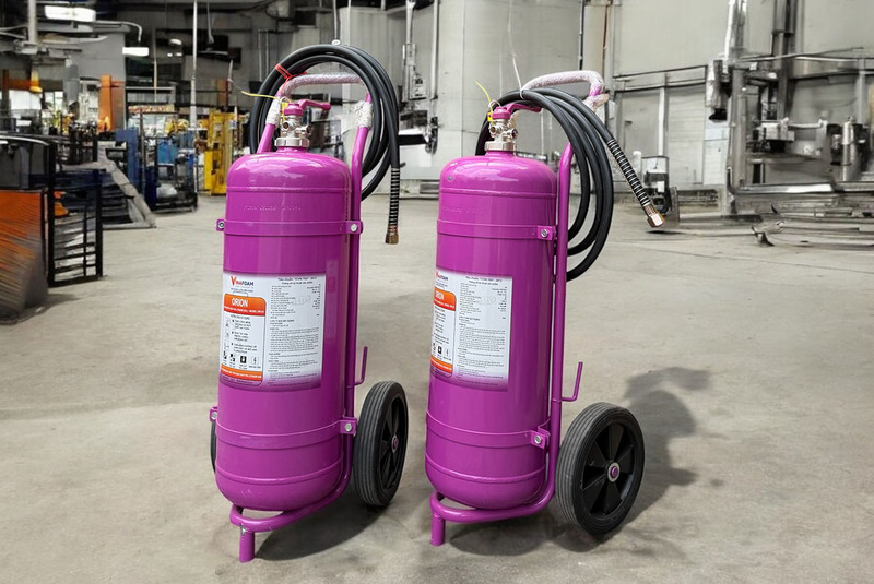 Bình chữa cháy Orion 25 lít OR25 - Thiết Bị PCCC Levu - Công Ty TNHH Levu.vn
